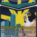 Kintecoying Lodge #4 2017 National Jamboree Set S9 X6