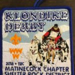 Buckskin Lodge #412 Matinecock Chapter 2018 Klondike Derby Patch eX2018-1