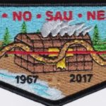 Ho-De-No-Sau-Nee Lodge #159 50th Anniversary Flap 1967-2017 S76