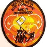 Section NE-7A 2010 Conclave Pocket Patch No Loop