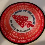 Section NE-2B 2016 Conclave Jacket Patch