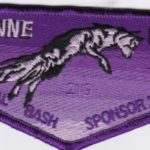 Lowanne Nimat Lodge #219 2021 Banquet Sponsor Flap eS2021-1