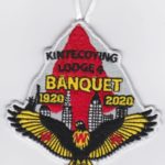 Kintecoying Lodge #4 2020 Banquet Patch 4eA2020-1