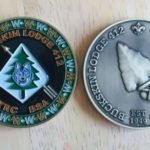 Buckskin Lodge #412 Challenge Coin