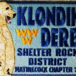 Buckskin Lodge #412 Matinecock Chapter 2020 Klondike Derby Participant Patch eX2020-1