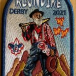Buckskin Lodge #412 Matinecock Chapter 2021 Klondike Derby Patch eX2021-1