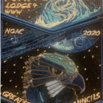 Kintecoying Lodge #4 2020 NOAC Ice Planet Set S17/X17