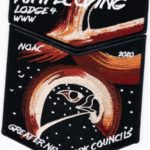 Kintecoying Lodge #4 2020 NOAC Black Hole Delegate Set S18/X18