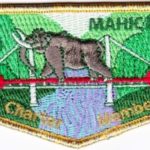 Mahicantuck Lodge #15 Charter Member Flap S2