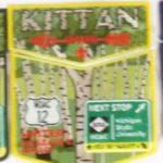 Kittan Lodge #364 Gold/Yellow Border 2012 NOAC Set