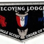Kintecoying Lodge #4 Eagle Scout Flap S30