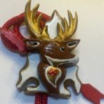 Suanhacky Lodge #49 Golden Stag Bolo