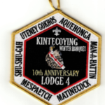 Kintecoying Lodge #4 2023 Winter Banquet eX2023-1