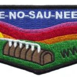 Ho-De-No-Sau-Nee Lodge #159 Flap S83