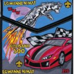 Lowanne Nimat Lodge #219 Golisano 500 Fundraiser Set S45X26